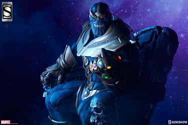 Thanos on Throne EX