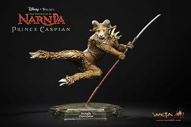 Die Chroniken von Narnia: Prinz Kaspian Statue Warrior Satyr 27