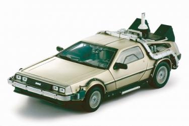 Back to the Future 2 DeLorean 1:18 Replica