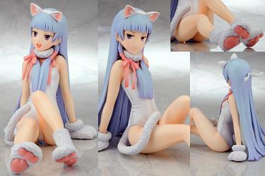 Kannagi - Crazy Shine Maidens - Nagi Ani PVC Statue