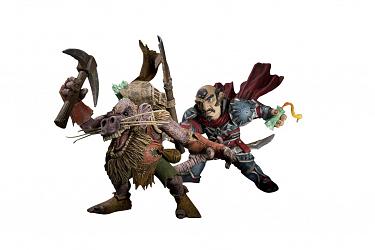 World of Warcraft Series 8: Gnome Rogue vs Kobold Miner AF