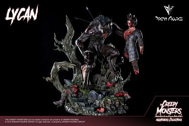 Lycan Statue