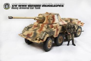 Sd.Kfz.234-2 (3 Colors Camo)