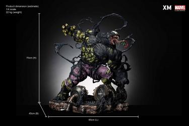 XM Studios Venomized Hulk - Ver A 1/4 Premium Collectibles Statu