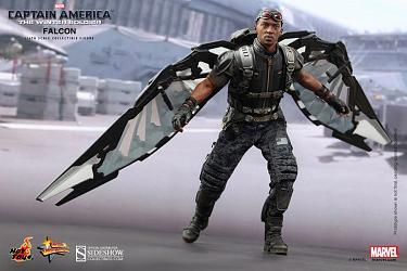 Captain America 2 Movie Masterpiece Actionfigur 1/6 Falcon 30 cm