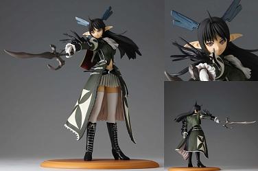 Shining Wind Xecty PVC statue