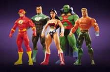 JLA Classified Series 1 Master Case (5 Figuren)