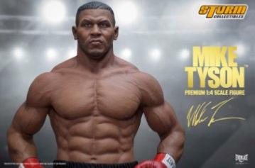 Boxing Champion: Mike Tyson 1:4 Premium Figure