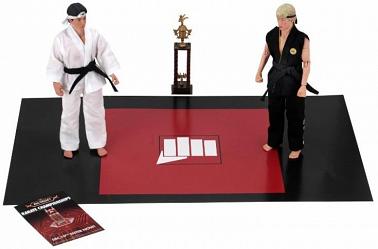 Karate Kid: 8 inch Clothed Action Figure - Tournament 2-Pack