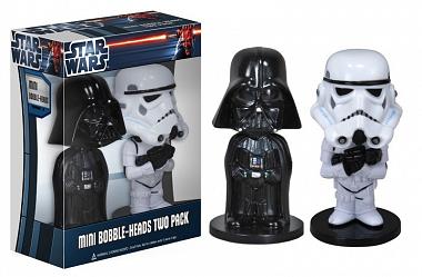 Darth Vader & Stormtrooper ULTRA Mini WW