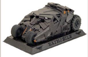 Mini Paperweight - Batmobile (resin)