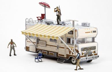 The Walking Dead TV series: Building Sets - Dale's RV