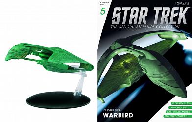 Star Trek Official Starships Collection Magazin mit Modell #05 R