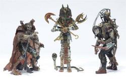 McFarlane Monsters Deluxe 3-Pack - Classic Horror