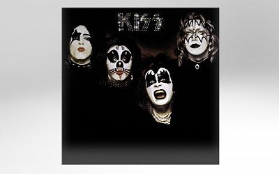 3D Vinyl: KISS - Debut Album