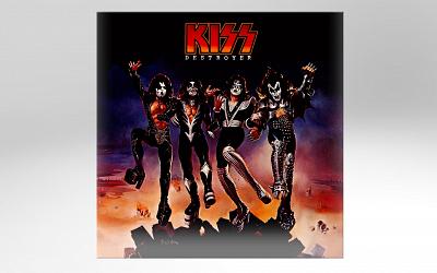 3D Vinyl: KISS - Destroyer