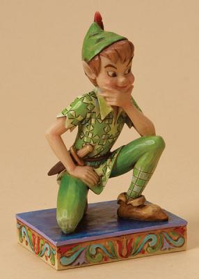 Figur Peter Pan - Design v. Jim Shore, 10,5 cm
