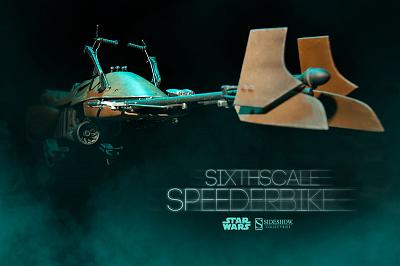 Speeder Bike Sideshow