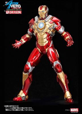 1/9 Iron Man 3 Iron Man Mk.17 Heartbreaker (Pre-Painted)