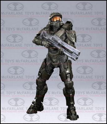 HALO 4 S.2 MASTERCHIEF AF