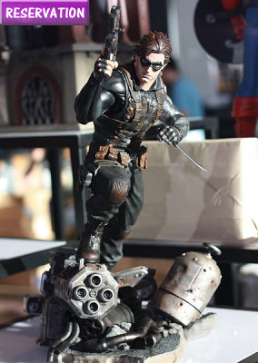 XM Studios Winter Soldier 1/4 Premium Collectibles Statue Reserv