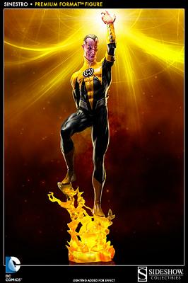 Sinestro DC Comics Premium Format Figure
