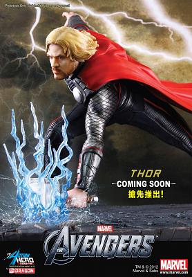 1/9 Avengers: Thor (Pre-Painted Kit)