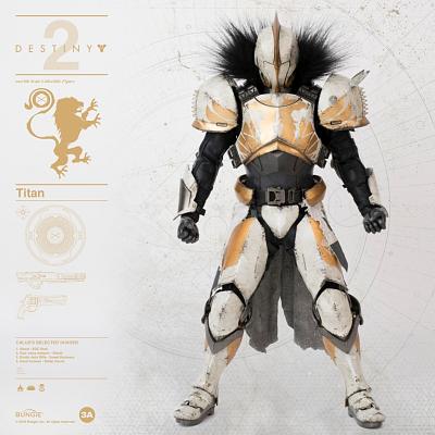 Destiny 2: Titan - Calus\'s Selected Shader 1:6 Scale Figure