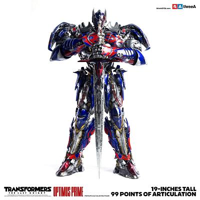 Transformers The Last Knight: Optimus Prime Figure
