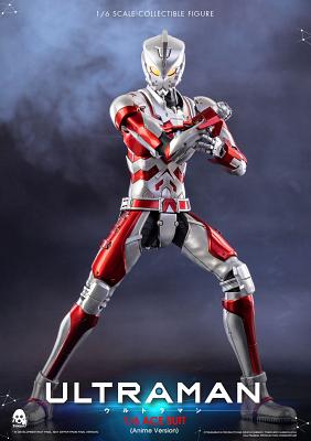 Ultraman: Ace Suit Anime Version 1:6 Scale Figure