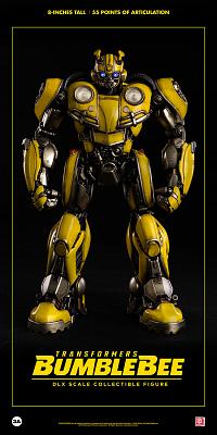 Transformers: Bumblebee Movie - Deluxe Bumblebee 8 inch Figure