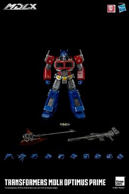 Transformers: MDLX Optimus Prime 7 inch Action Figure