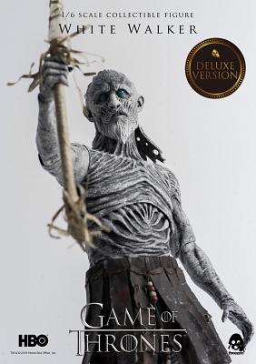 Game of Thrones: White Walker Scale 1:6 Figure - Deluxe Version
