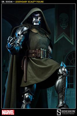 DOCTOR DOOM LEGENDARY SCALE FIGURE