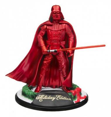 Star Wars Holiday Darth Vader Action Figure