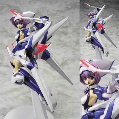 TRIGGER HEART EXELICA - Exelica PVC Statue (Toy`s Works)