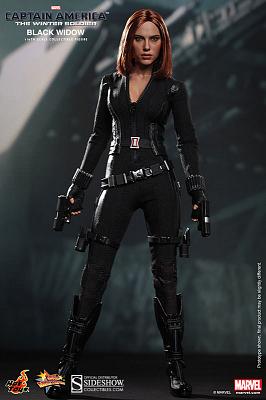 CAPTAIN AMERICA 12\" BLACK WIDOW AF