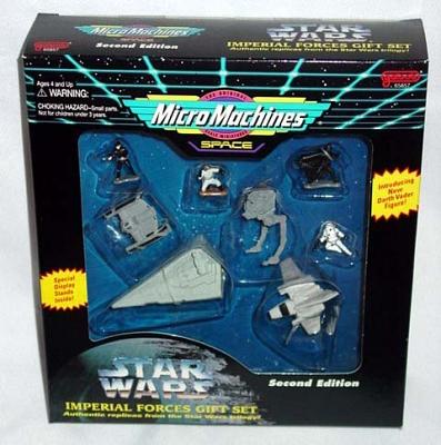 Micro Machines Imperial Forces (Geschenkset)