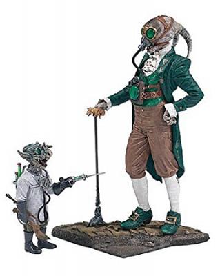 Twisted Land of Oz The Wizard Action Figure