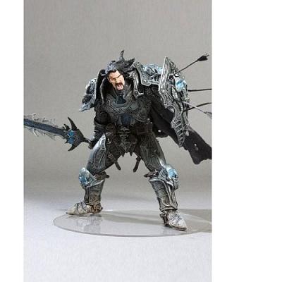 World Of Warcraft Series 2 Figure Human Warrior Archilon Shadowh