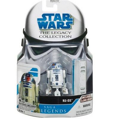 STAR WARS R2-D2 The Legacy Collection