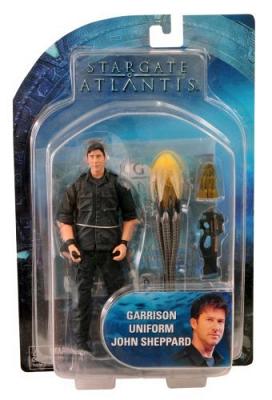 Stargate Atlantis Series 3 Action Figure: Limited Edition John S