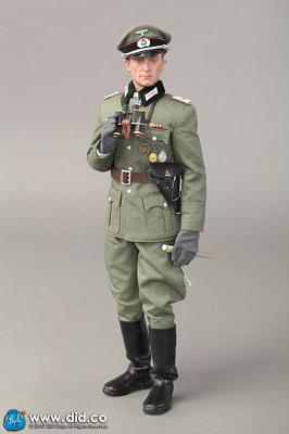 Wehrmacht Heer Tiger Ace - Oberleutnant Otto Carius (Standard Ve