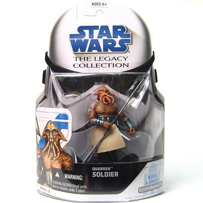 Star Wars The Legacy Collection Quarren Soldier