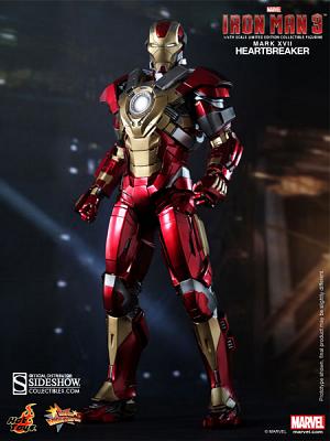 Iron Man Mark 17: Heartbreaker Hot Toys