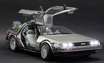 Hot Toys DeLorean Sixth Scale