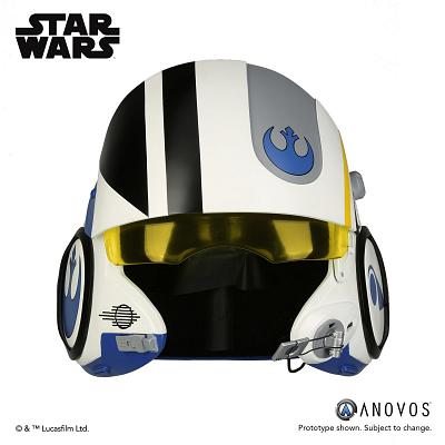 Star Wars TFA: Poe Dameron Blue Squadron Helmet