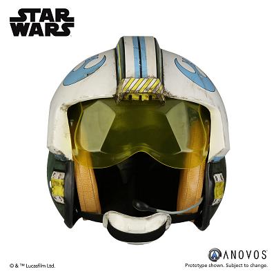 Star Wars: Rogue One - General Merrick Blue Squadron Helmet