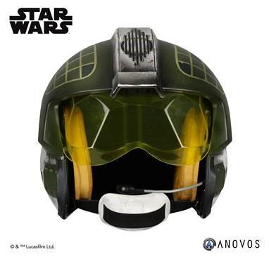 Star Wars: Gold Leader Rebel Pilot Helmet