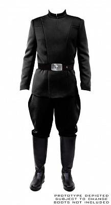 Star Wars : Men\'s Imperial Officer - Black Uniform Package Size 